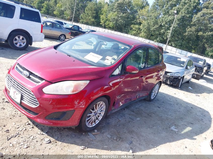 2013 FORD C-MAX HYBRID SE - 1FADP5AU6DL511380