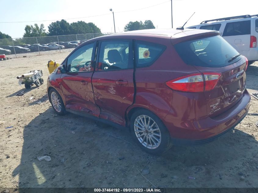 2013 FORD C-MAX HYBRID SE - 1FADP5AU6DL511380