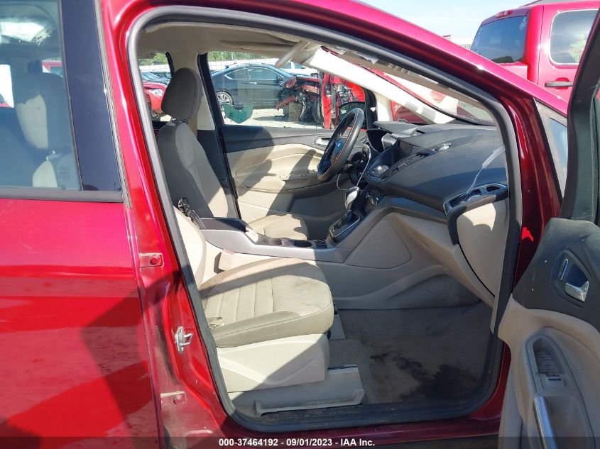 2013 FORD C-MAX HYBRID SE - 1FADP5AU6DL511380