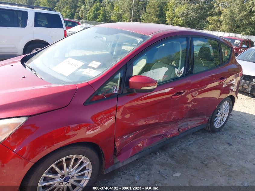 2013 FORD C-MAX HYBRID SE - 1FADP5AU6DL511380
