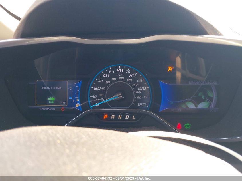2013 FORD C-MAX HYBRID SE - 1FADP5AU6DL511380