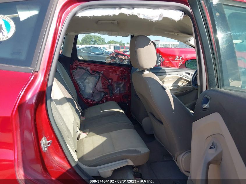 2013 FORD C-MAX HYBRID SE - 1FADP5AU6DL511380