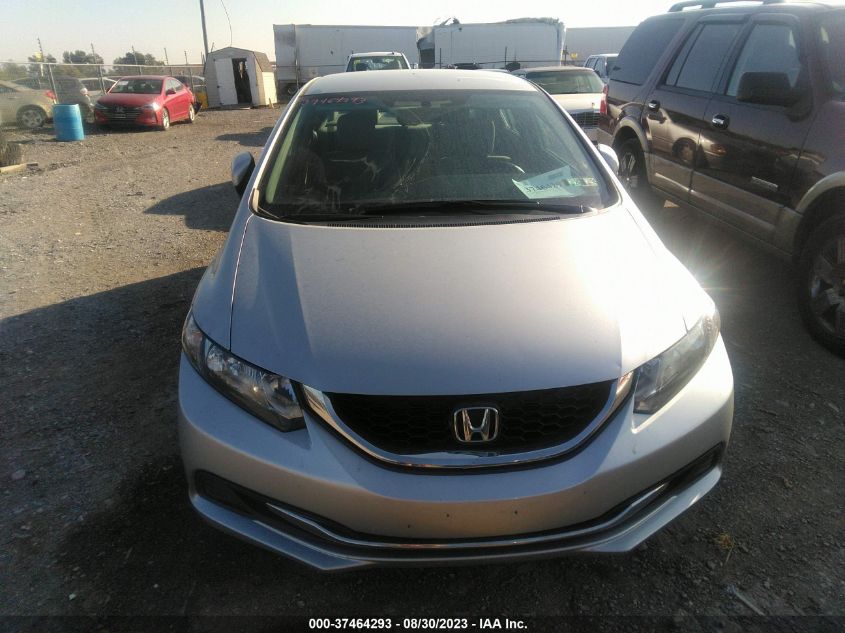 2014 HONDA CIVIC SEDAN LX - 19XFB2F51EE228980