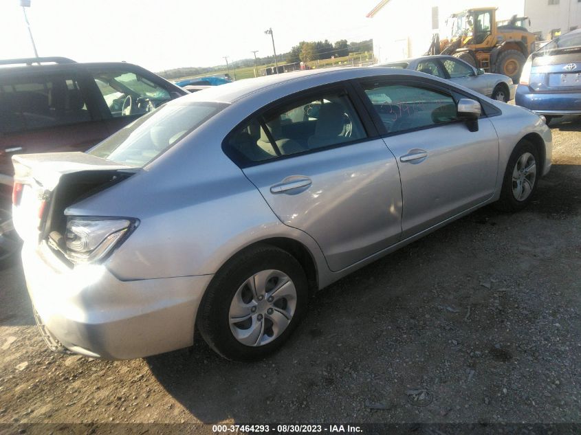 2014 HONDA CIVIC SEDAN LX - 19XFB2F51EE228980