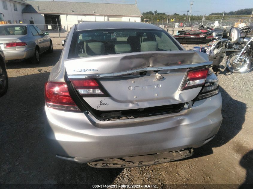2014 HONDA CIVIC SEDAN LX - 19XFB2F51EE228980