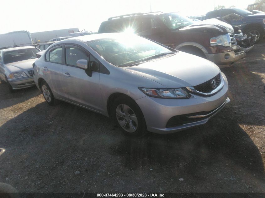 2014 HONDA CIVIC SEDAN LX - 19XFB2F51EE228980