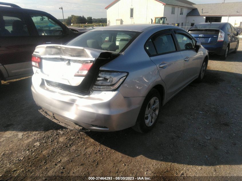 2014 HONDA CIVIC SEDAN LX - 19XFB2F51EE228980