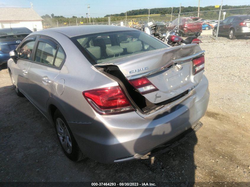 2014 HONDA CIVIC SEDAN LX - 19XFB2F51EE228980
