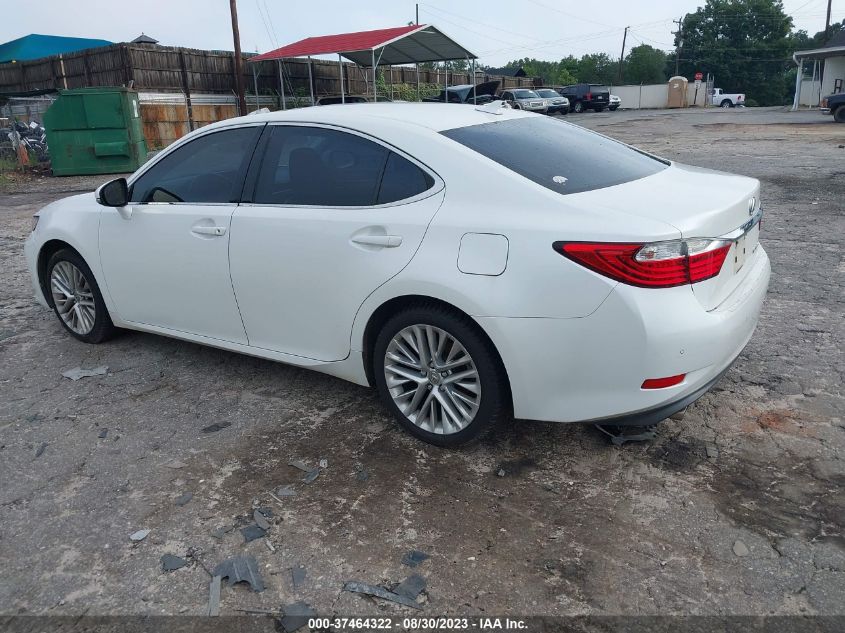 2013 LEXUS ES 350 4DR SDN - JTHBK1GG3D2050735