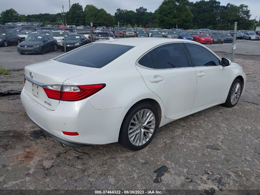2013 LEXUS ES 350 4DR SDN - JTHBK1GG3D2050735