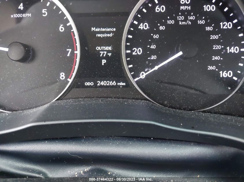 2013 LEXUS ES 350 4DR SDN - JTHBK1GG3D2050735
