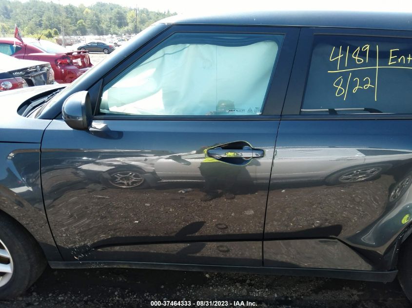 2022 KIA SOUL LX - KNDJ23AU5N7821563