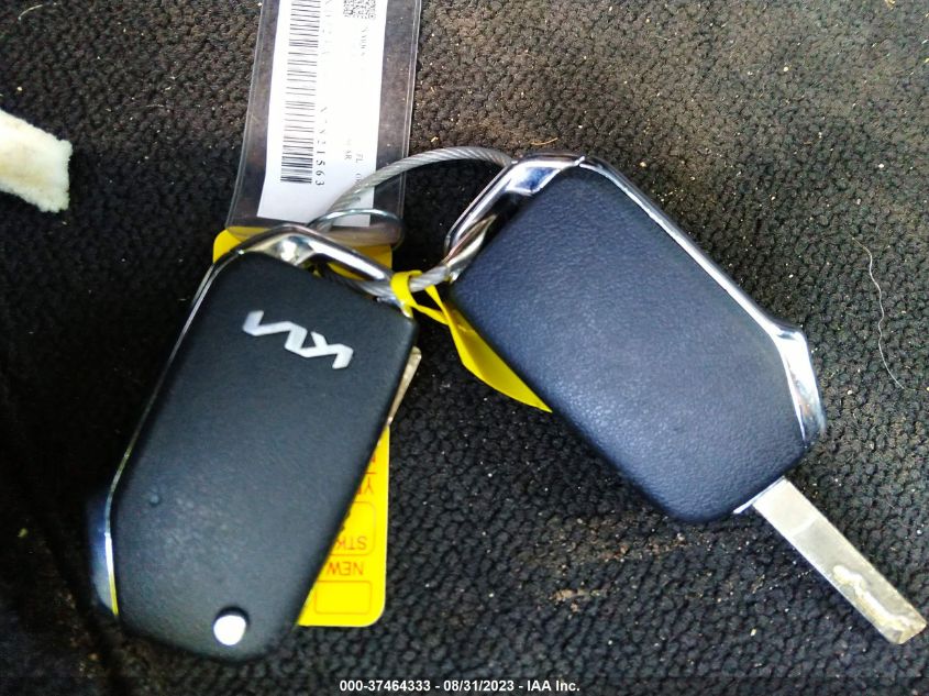 2022 KIA SOUL LX - KNDJ23AU5N7821563