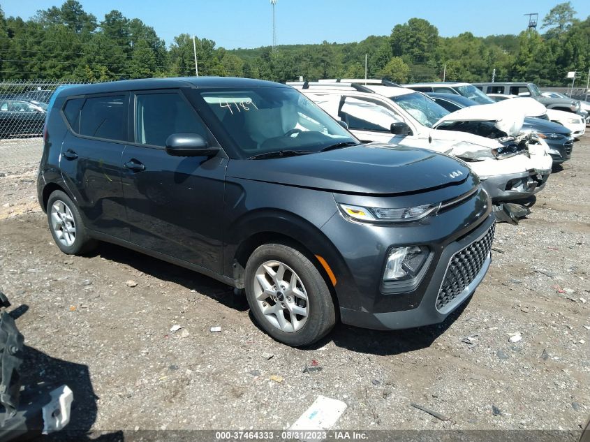 2022 KIA SOUL LX - KNDJ23AU5N7821563