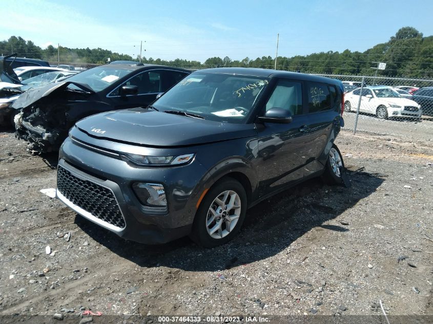 2022 KIA SOUL LX - KNDJ23AU5N7821563