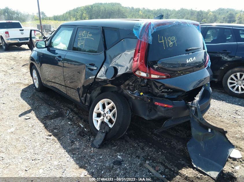 2022 KIA SOUL LX - KNDJ23AU5N7821563