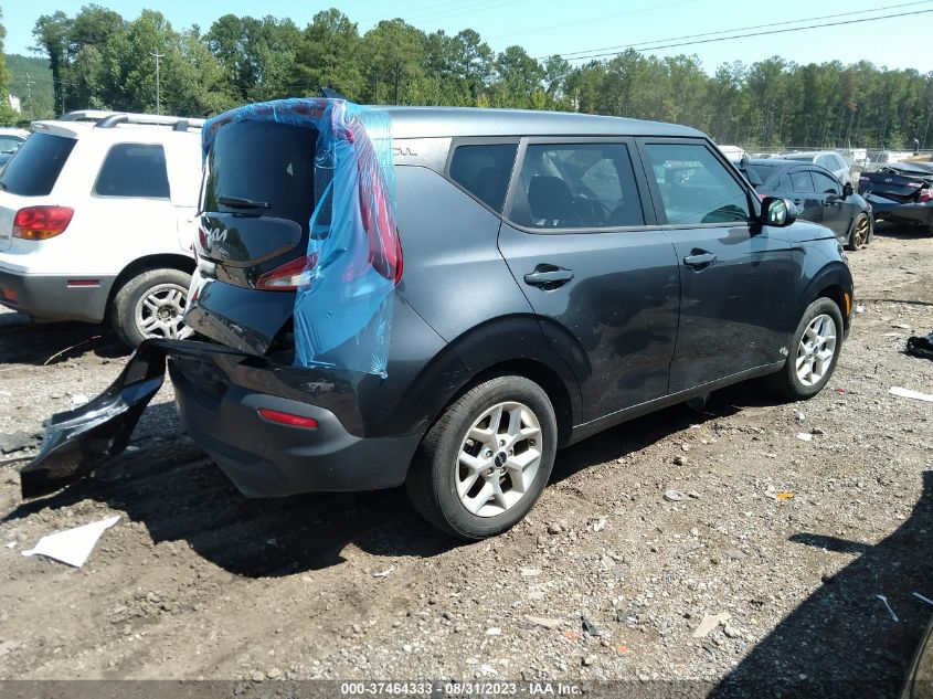2022 KIA SOUL LX - KNDJ23AU5N7821563