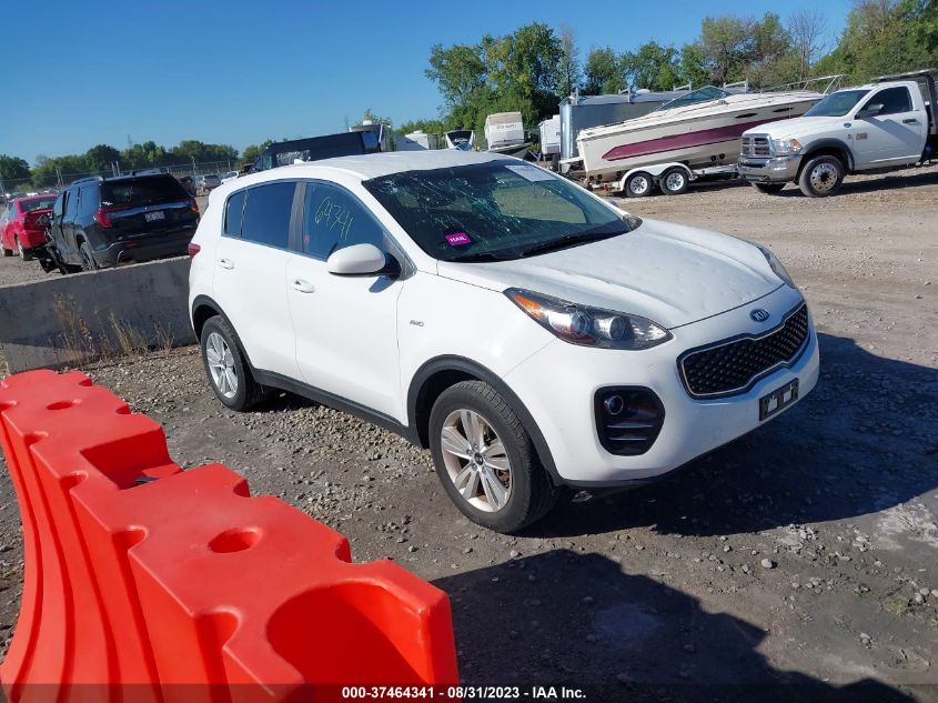 2018 KIA SPORTAGE LX - KNDPMCAC3J7318328