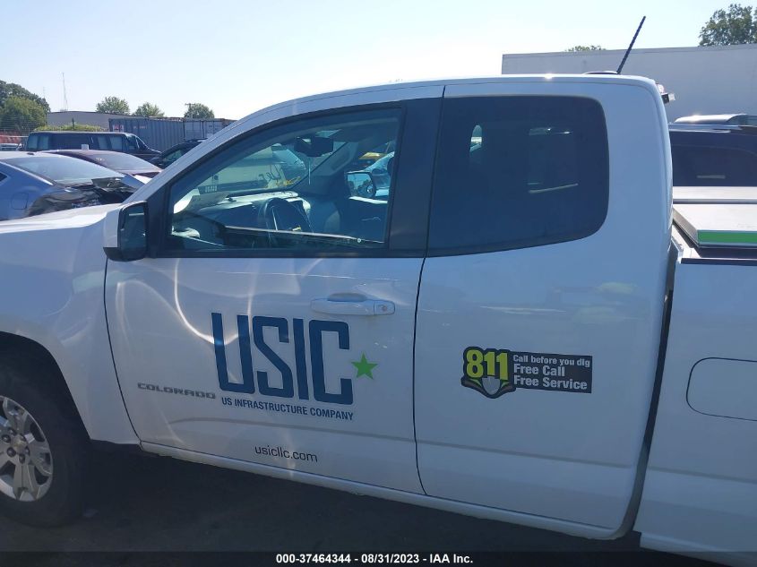 2022 CHEVROLET COLORADO 2WD LT - 1GCHSCEA2N1191826