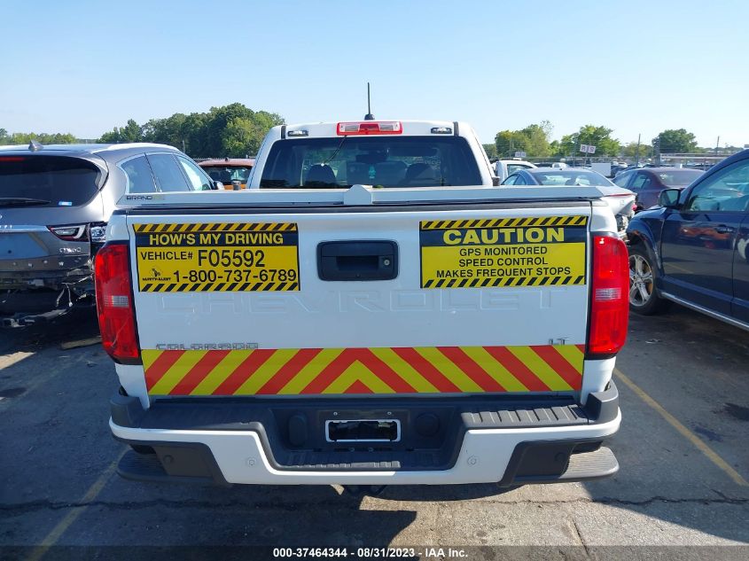 2022 CHEVROLET COLORADO 2WD LT - 1GCHSCEA2N1191826
