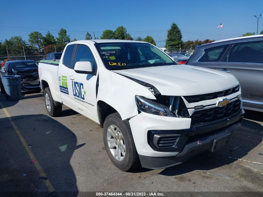2022 CHEVROLET COLORADO 2WD LT - 1GCHSCEA2N1191826