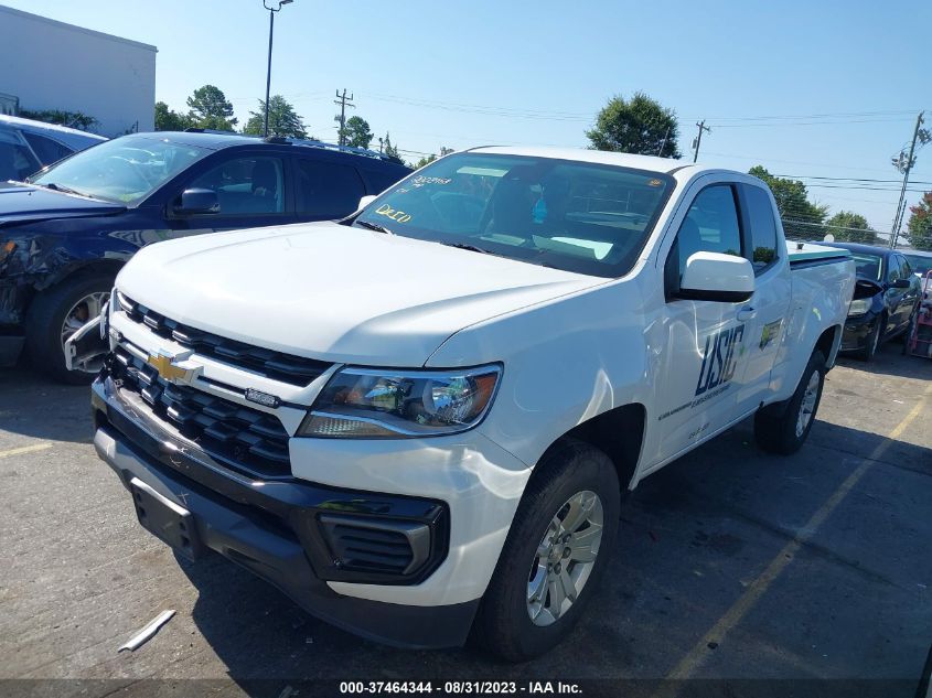 2022 CHEVROLET COLORADO 2WD LT - 1GCHSCEA2N1191826