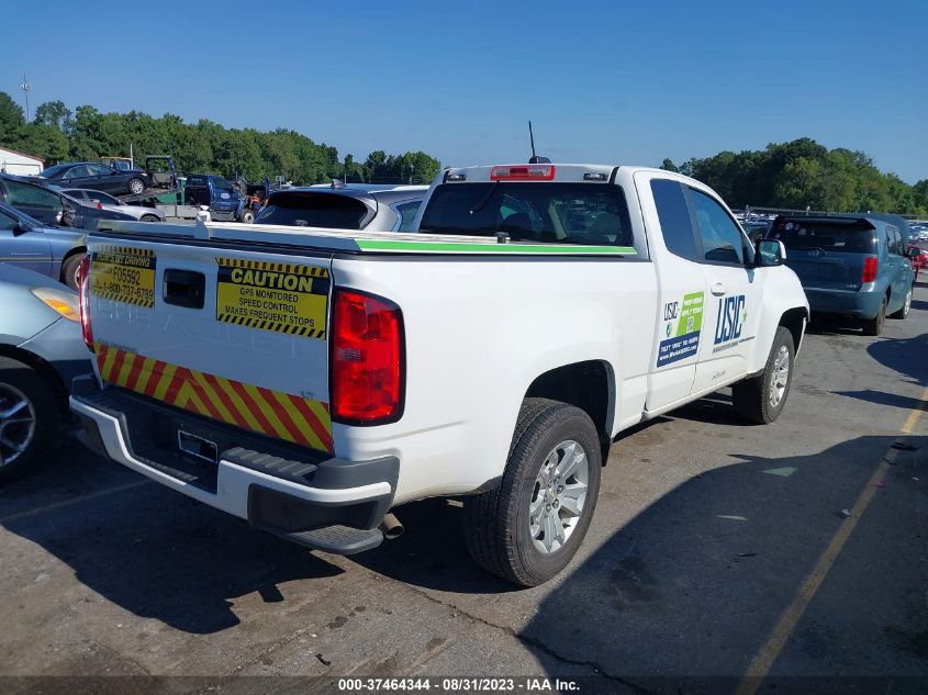 2022 CHEVROLET COLORADO 2WD LT - 1GCHSCEA2N1191826
