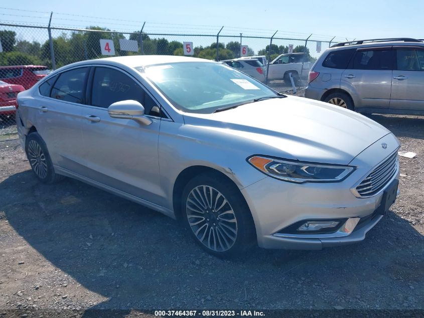 2017 FORD FUSION SE - 3FA6P0HD4HR364940