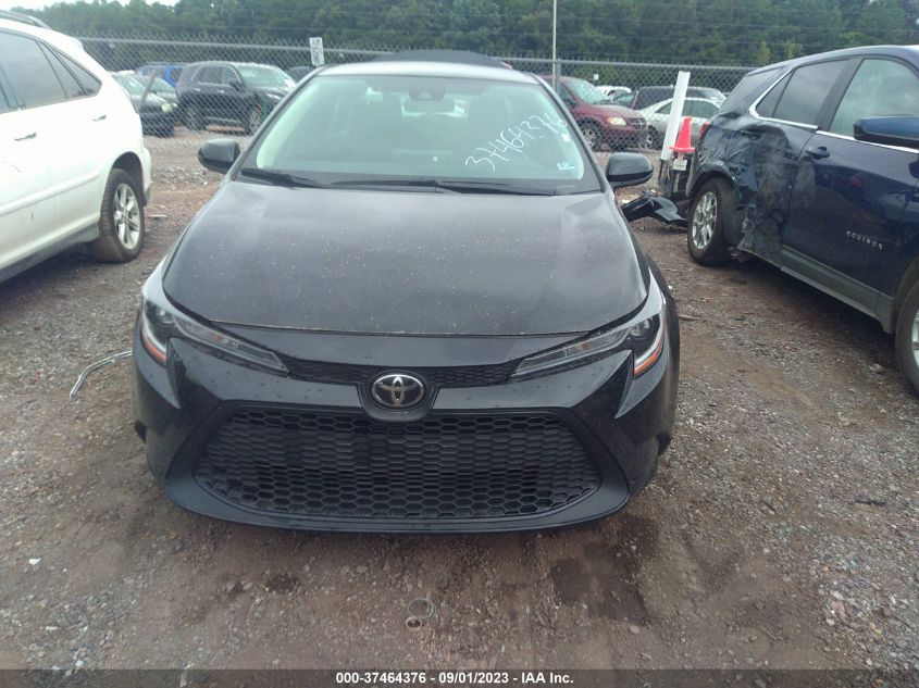 2021 TOYOTA COROLLA LE - 5YFEPMAE9MP261366