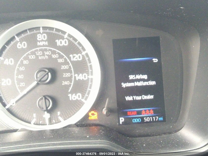2021 TOYOTA COROLLA LE - 5YFEPMAE9MP261366