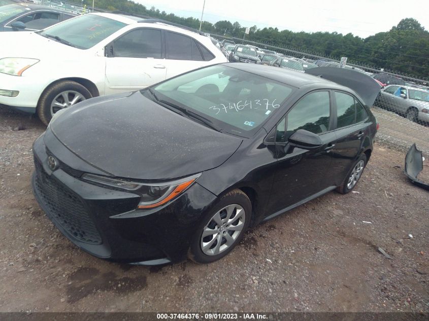 2021 TOYOTA COROLLA LE - 5YFEPMAE9MP261366