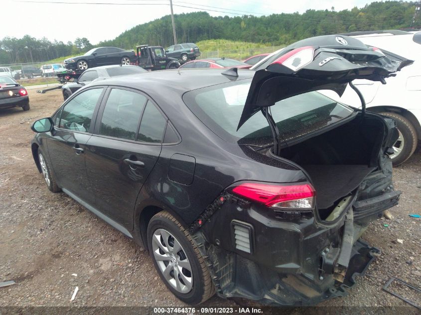 2021 TOYOTA COROLLA LE - 5YFEPMAE9MP261366