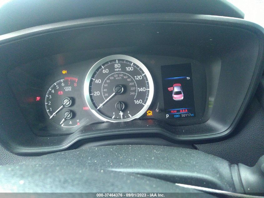 2021 TOYOTA COROLLA LE - 5YFEPMAE9MP261366