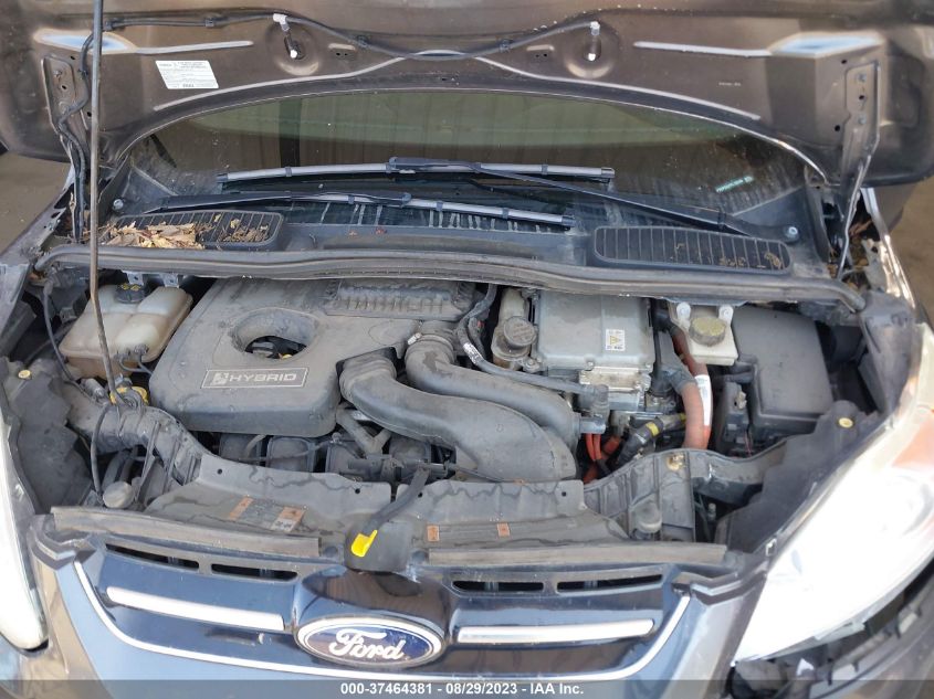 2015 FORD C-MAX HYBRID SE - 1FADP5AU7FL100346