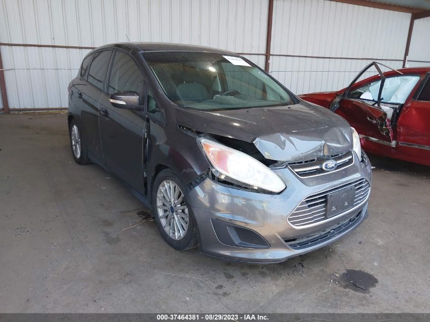 2015 FORD C-MAX HYBRID SE - 1FADP5AU7FL100346