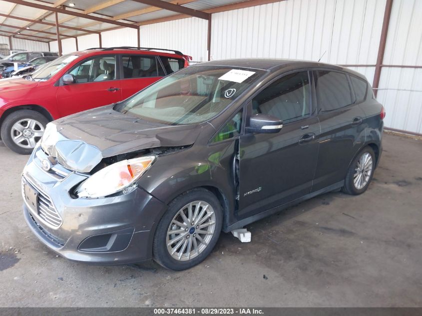2015 FORD C-MAX HYBRID SE - 1FADP5AU7FL100346