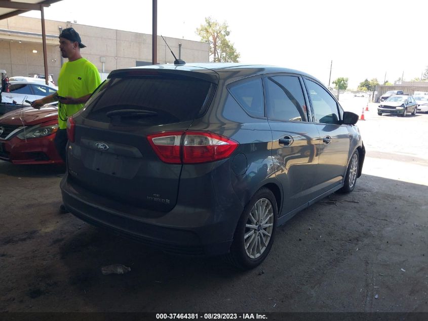 2015 FORD C-MAX HYBRID SE - 1FADP5AU7FL100346