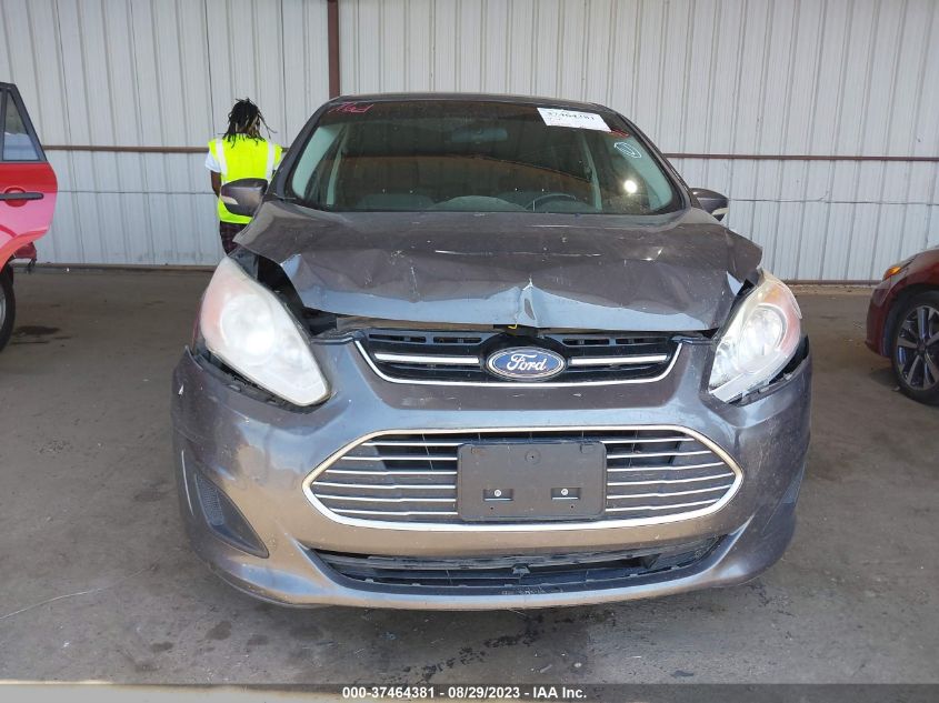 2015 FORD C-MAX HYBRID SE - 1FADP5AU7FL100346