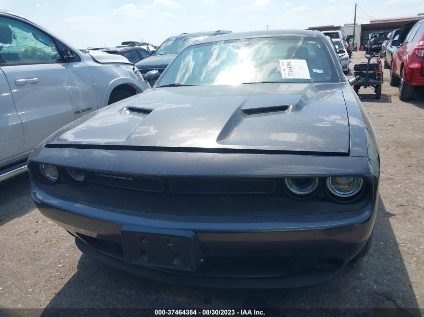 2016 DODGE CHALLENGER SXT - 2C3CDZAG7GH221638