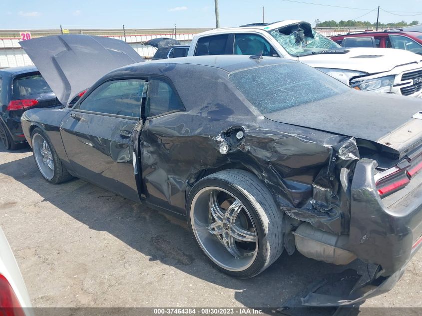 2016 DODGE CHALLENGER SXT - 2C3CDZAG7GH221638