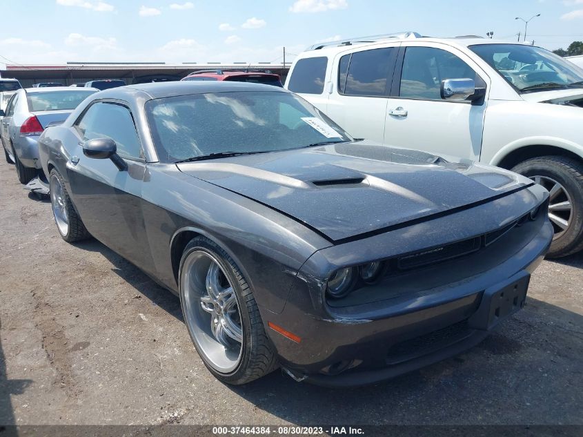 2016 DODGE CHALLENGER SXT - 2C3CDZAG7GH221638