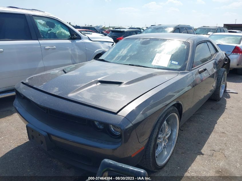 2016 DODGE CHALLENGER SXT - 2C3CDZAG7GH221638
