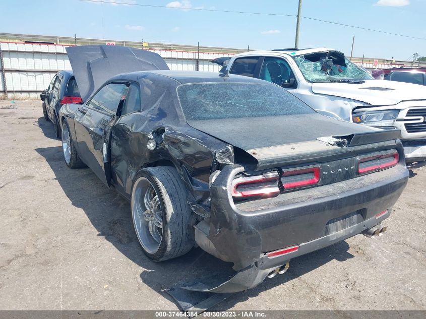 2016 DODGE CHALLENGER SXT - 2C3CDZAG7GH221638