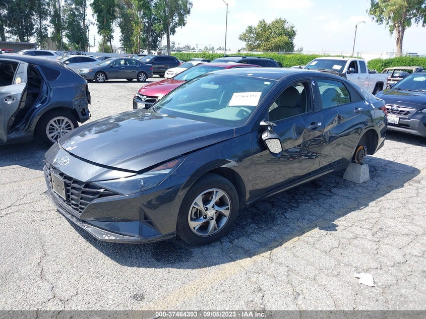 VIN 5NPLL4AG8MH013384 2021 HYUNDAI ELANTRA SE