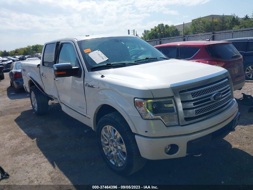 2014 FORD F-150 XL/XLT/FX4/LARIAT - 1FTFW1ET4EFA11492