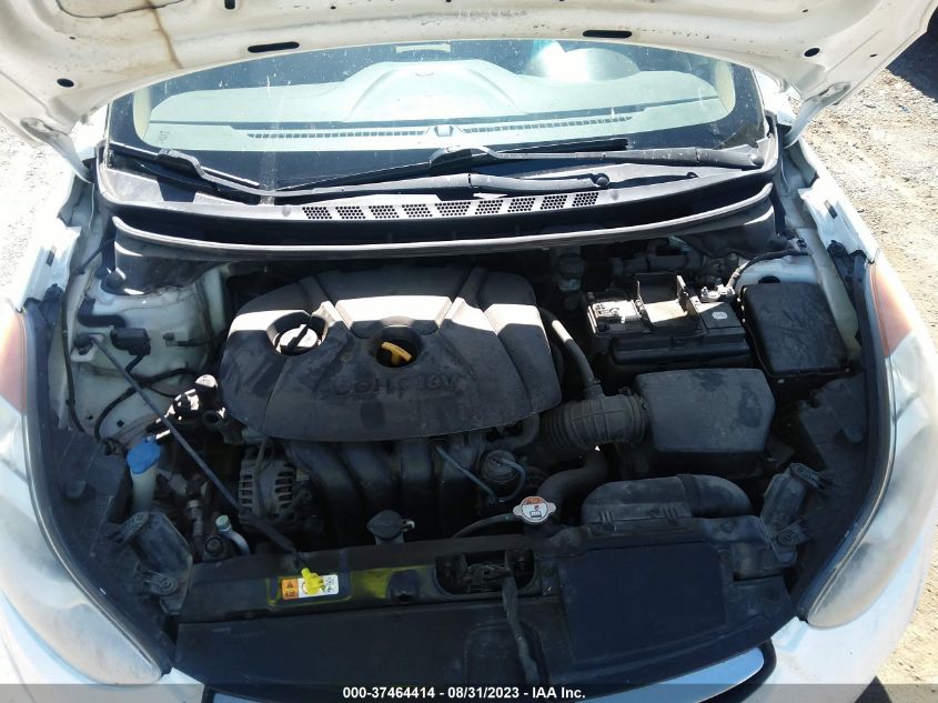 2013 HYUNDAI ELANTRA GLS - 5NPDH4AE9DH235016
