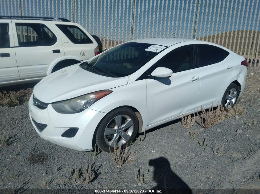 2013 HYUNDAI ELANTRA GLS - 5NPDH4AE9DH235016
