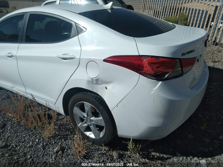 2013 HYUNDAI ELANTRA GLS - 5NPDH4AE9DH235016