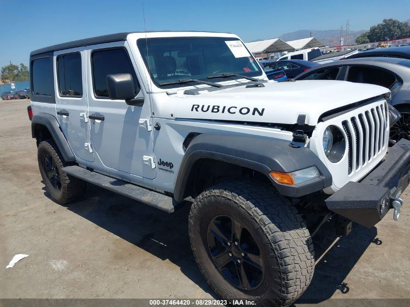 2020 JEEP WRANGLER UNLIMITED SPORT - 1C4HJXDN2LW12086