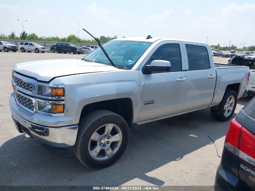 2014 CHEVROLET SILVERADO 1500 LT - 3GCPCREHXEG405746